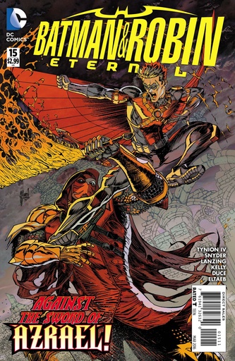 Batman & Robin Eternal #15
