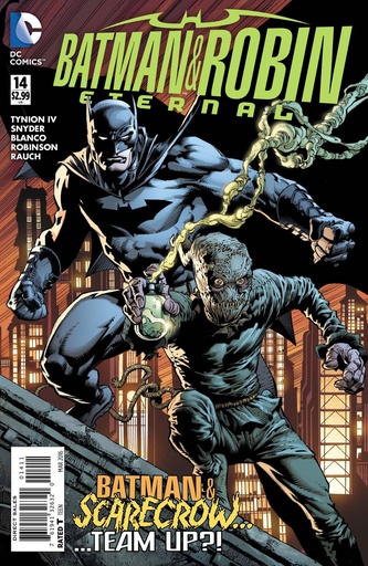 Batman & Robin Eternal #14