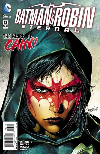 Batman & Robin Eternal #13