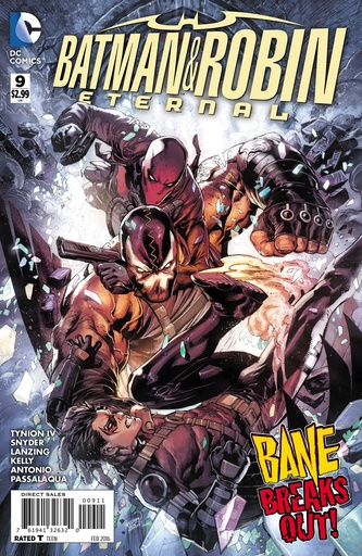 Batman & Robin Eternal #9