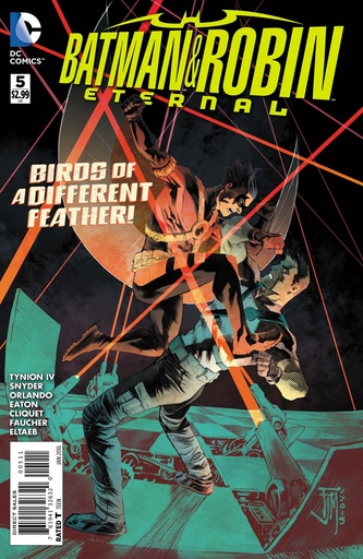 Batman & Robin Eternal #5