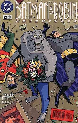 Batman and Robin Adventures #23