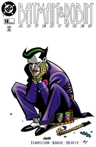 Batman and Robin Adventures #18