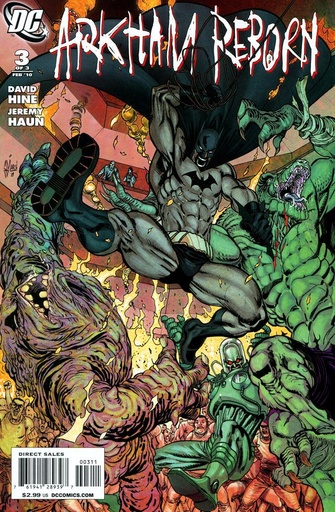 Arkham Reborn #3 of 3