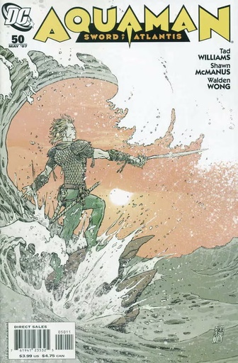 Aquaman: Sword of Atlantis #50