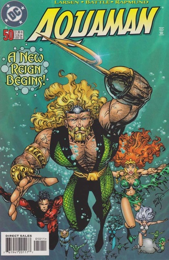 Aquaman #50