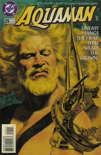 Aquaman #25