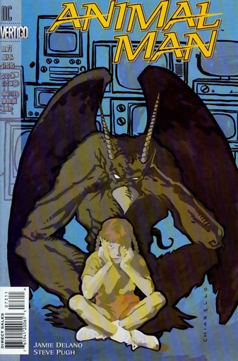 Animal Man #73