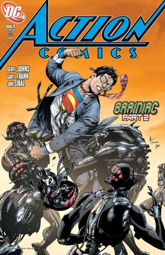 Action Comics #867