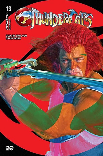 [DEC247293] Thundercats #13 (Cover W Mark Spears Red Background Variant)