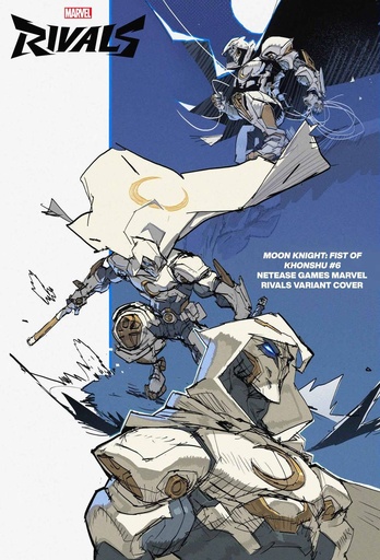 [DEC247230] Moon Knight: Fist of Khonshu #6 (NetEase Marvel Rivals Variant)