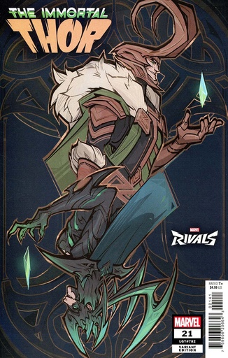 [DEC247228] Immortal Thor #21 (NetEase Marvel Rivals Variant)
