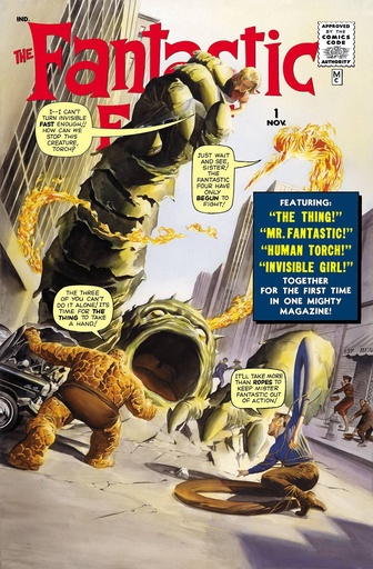 [NOV248079] Fantastic Four #1 (2025 Facsimile Edition Alex Ross Variant)