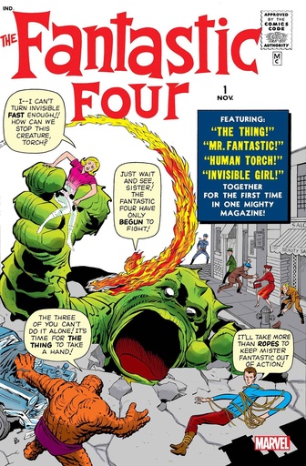 [NOV248078] Fantastic Four #1 (2025 Facsimile Edition)