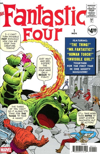 [NOV248078] Fantastic Four #1 (2025 Facsimile Edition)