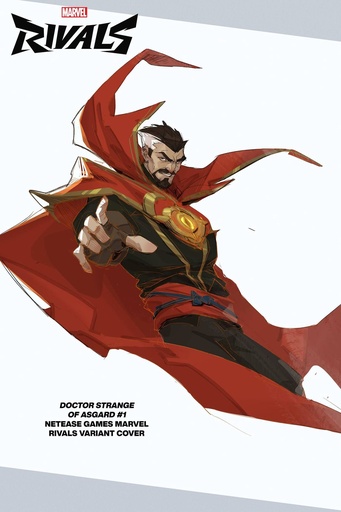 [DEC247226] Doctor Strange of Asgard #1 of 5 (NetEase Marvel Rivals Variant)