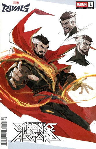 [DEC247226] Doctor Strange of Asgard #1 of 5 (NetEase Marvel Rivals Variant)
