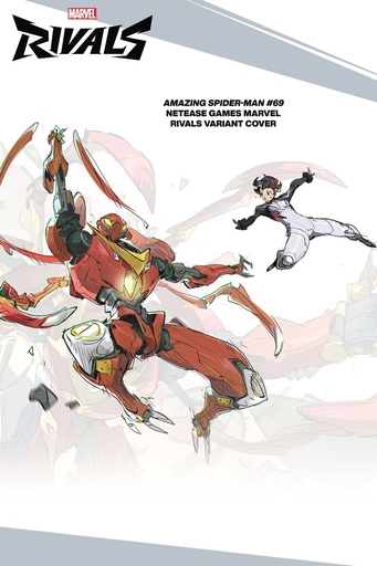 [DEC247223] Amazing Spider-Man #69 (NetEase Marvel Rivals Variant)