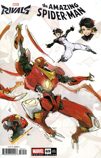 [DEC247223] Amazing Spider-Man #69 (NetEase Marvel Rivals Variant)