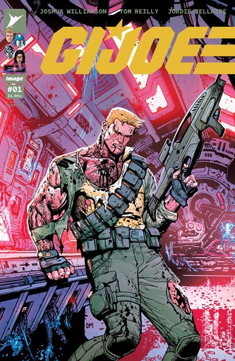 GI Joe #1 (3rd Printing Cover C Damaged Duke Variant)