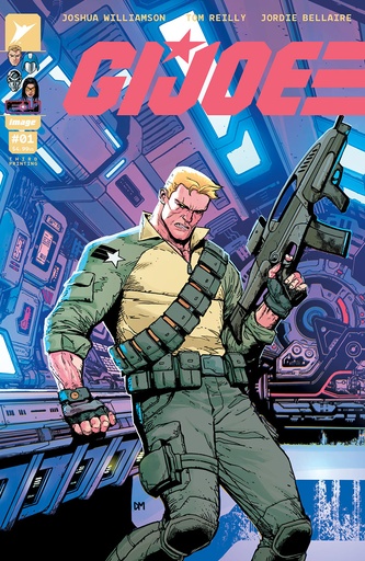 [DEC247318] GI Joe #1 (3rd Printing Cover B Clean Duke Variant)