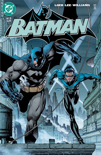 Batman #615 (Facsimile Edition Cover B Jim Lee & Scott Williams Foil Variant)