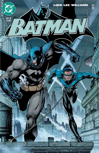 [FEB253246] Batman #615 (Facsimile Edition Cover A Jim Lee & Scott Williams)