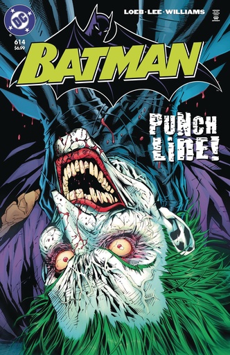 [FEB253245] Batman #614 (Facsimile Edition Cover B Jim Lee & Scott Williams Foil Variant)