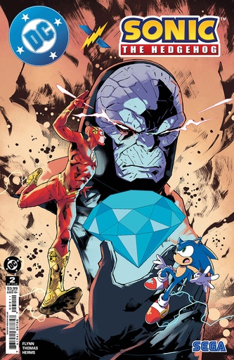DC x Sonic the Hedgehog #2 of 5 (Cover A Pablo M Collar)