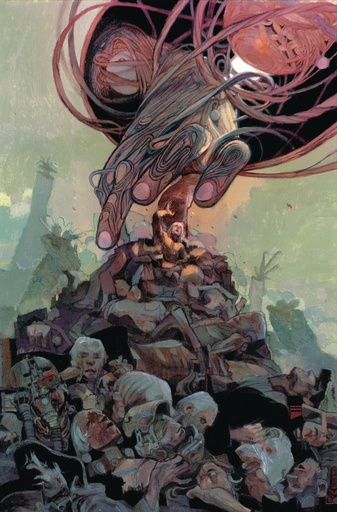 [FEB253240] Resurrection Man: Quantum Karma #1 of 6 (Cover C Anand RK Card Stock Variant)