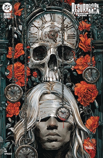 [FEB253239] Resurrection Man: Quantum Karma #1 of 6 (Cover B Dan Panosian Card Stock Variant)