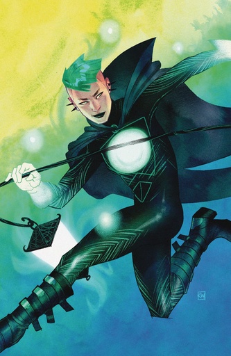 [FEB253237] Green Lantern Dark #4 of 7 (Cover C Kevin Wada Card Stock Variant)