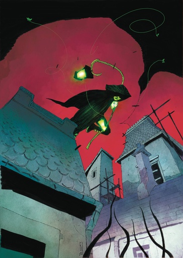 [FEB253235] Green Lantern Dark #4 of 7 (Cover A Tate Brombal)