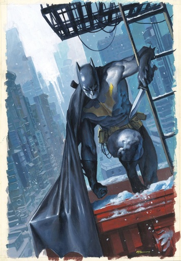 [FEB253233] DC vs. Vampires: World War V #8 of 12 (Cover B Fabrizio De Tommaso Card Stock Variant)