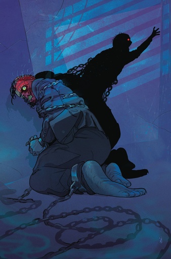 [FEB253226] Two-Face #5 of 6 (Cover B Christian Ward Card Stock Variant)