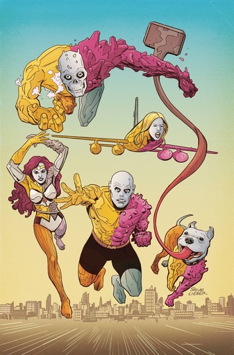 [FEB253223] Metamorpho: The Element Man #5 (Cover A Steve Lieber)