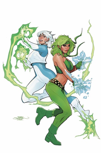 [FEB253219] Fire & Ice: When Hell Freezes Over #1 of 6 (Cover A Terry Dodson)