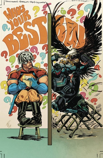 [FEB253217] Peacemaker Presents: The Vigilante/Eagly Double Feature #2 of 5 (Cover B Tom Fowler Card Stock Variant)
