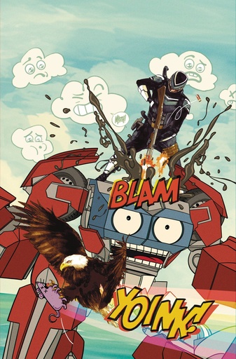 [FEB253216] Peacemaker Presents: The Vigilante/Eagly Double Feature #2 of 5 (Cover A Mitch Gerads)