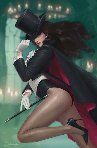 [FEB253214] Zatanna #3 of 6 (Cover C Jeehyung Lee Card Stock Variant)
