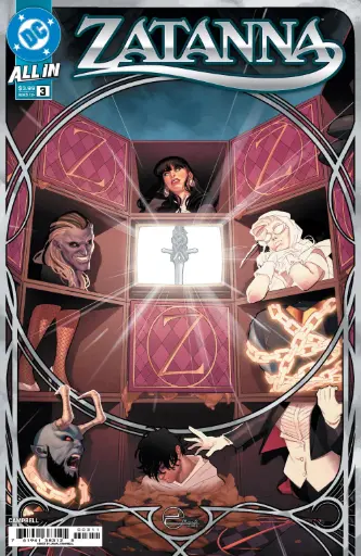 [FEB253212] Zatanna #3 of 6 (Cover A Jamal Campbell)
