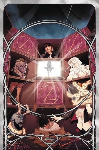 [FEB253212] Zatanna #3 of 6 (Cover A Jamal Campbell)