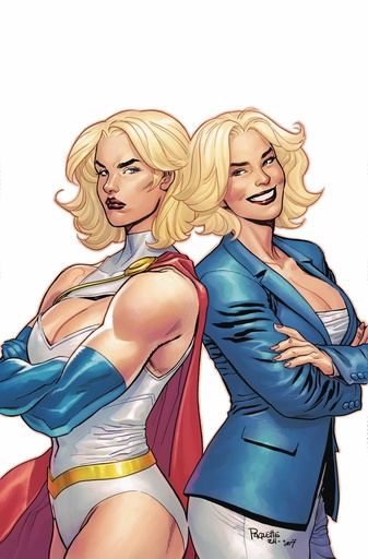 [FEB253210] Power Girl #20 (Cover A Yanick Paquette)