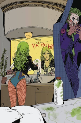 [FEB253208] Birds Of Prey #20 (Cover D Zoe Thorogood April Fools Card Stock Variant)