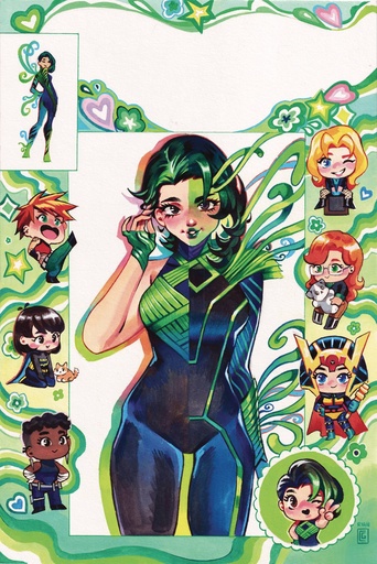 [FEB253207] Birds Of Prey #20 (Cover C Rian Gonzales Card Stock Variant)