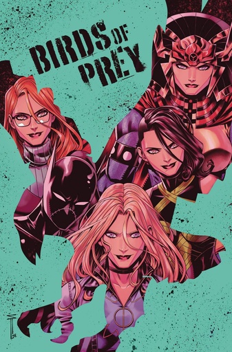 [FEB253206] Birds Of Prey #20 (Cover B Serg Acuna Card Stock Variant)
