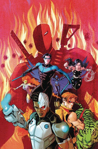 [FEB253204] Titans #22 (Cover C Daniel Bayliss Card Stock Variant)