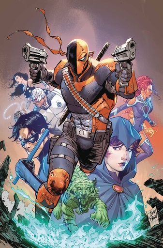 [FEB253203] Titans #22 (Cover B Tony S Daniel Card Stock Variant)