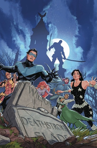 [FEB253202] Titans #22 (Cover A Pete Woods)