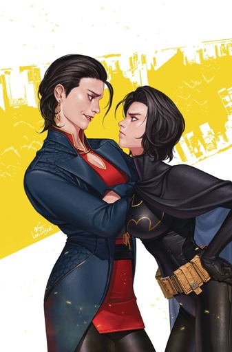 [FEB253201] Batgirl #6 (Cover B Inhyuk Lee Card Stock Variant)